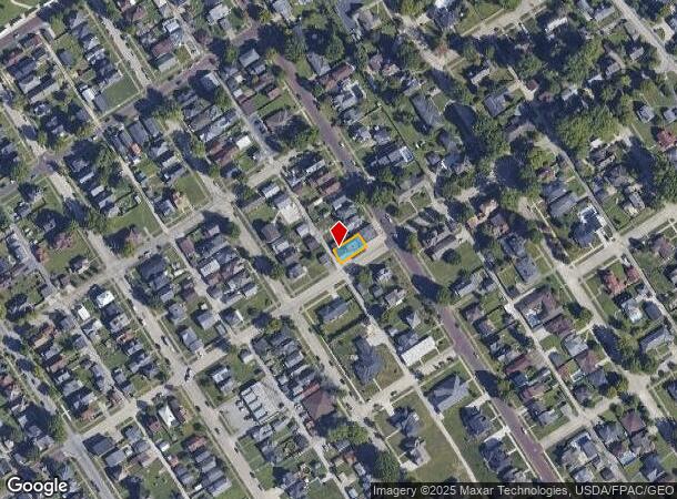  Kemp Ave, Ironton, OH Parcel Map