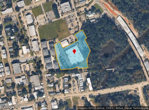 2100 Covington Centre Ctr, Covington, LA Parcel Map