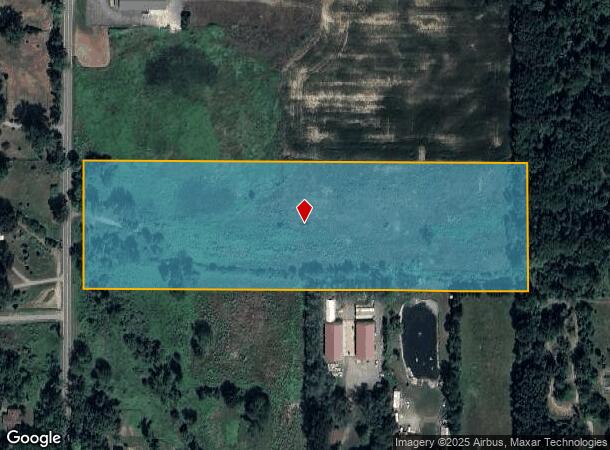 9830 Clyde Park Ave Sw, Byron Center, MI Parcel Map