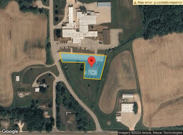  N5364 Poplar Rd, Shawano, WI Parcel Map