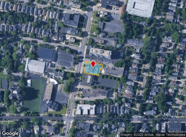 1207 Delaware Ave, Buffalo, NY Parcel Map