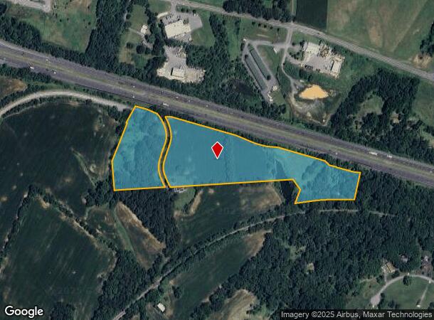 Baldwin Rd, MD Parcel Map