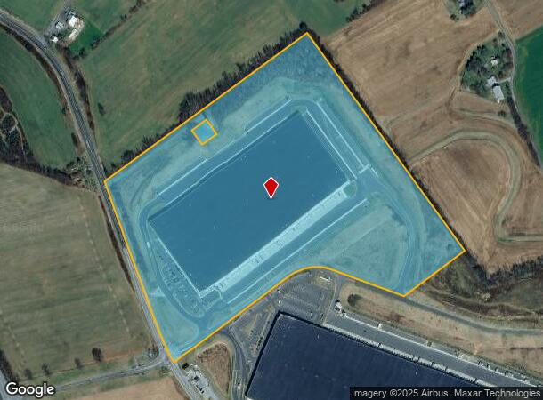 Centerville Rd, PA Parcel Map