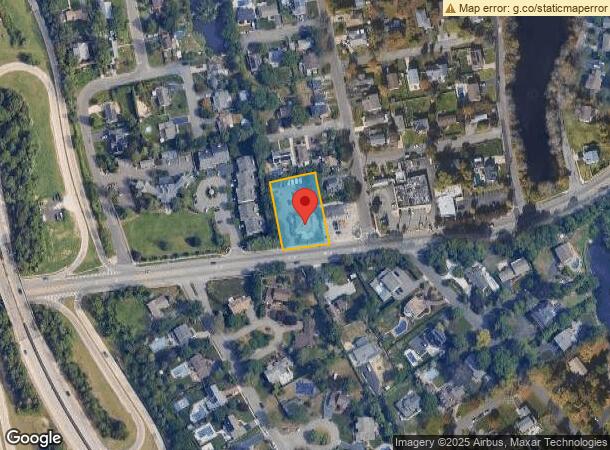  999 Montauk Hwy, Shirley, NY Parcel Map