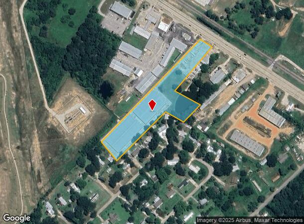 35335 Sh 249, Pinehurst, TX Parcel Map