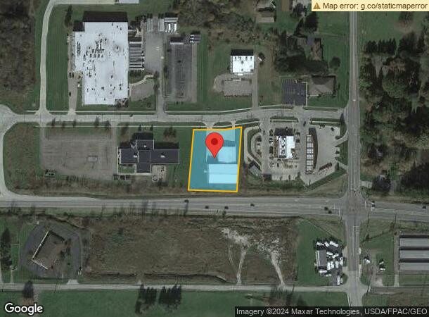  625 Enterprise Pky, Ravenna, OH Parcel Map