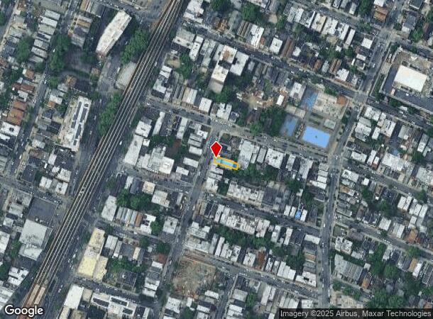  3644 Holland Ave, Bronx, NY Parcel Map