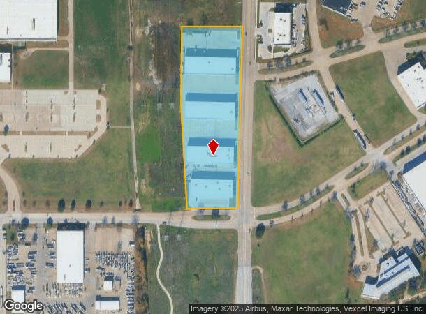  1813 Handley Ederville Rd, Fort Worth, TX Parcel Map