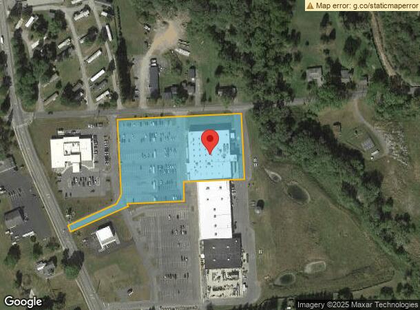  1050 Madison Marketplace, Hamilton, NY Parcel Map