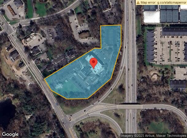  800 Pittsford Victor Rd, Pittsford, NY Parcel Map