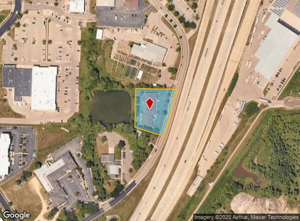  6200 Nesbitt Rd, Fitchburg, WI Parcel Map