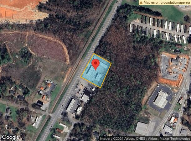  3207 S Murray Ave, Anderson, SC Parcel Map