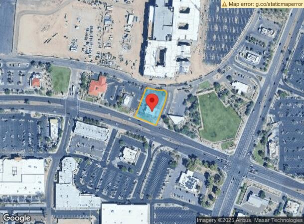  4602 E Cactus Rd, Phoenix, AZ Parcel Map