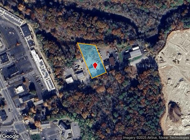 8 Mill St, Bellingham, MA Parcel Map