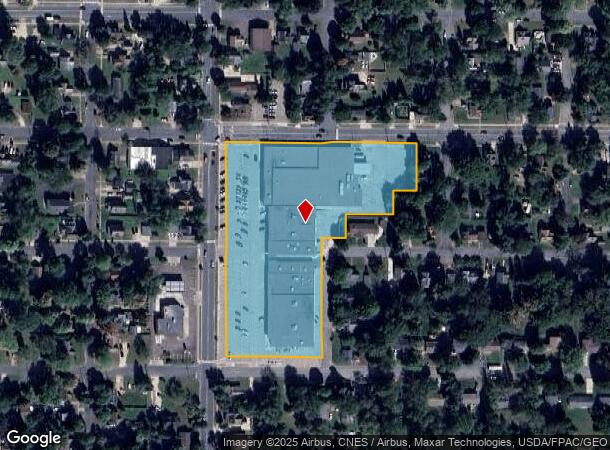 1408 9Th St E, Menomonie, WI Parcel Map