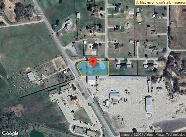  771 Olive Branch Rd, Brock, TX Parcel Map