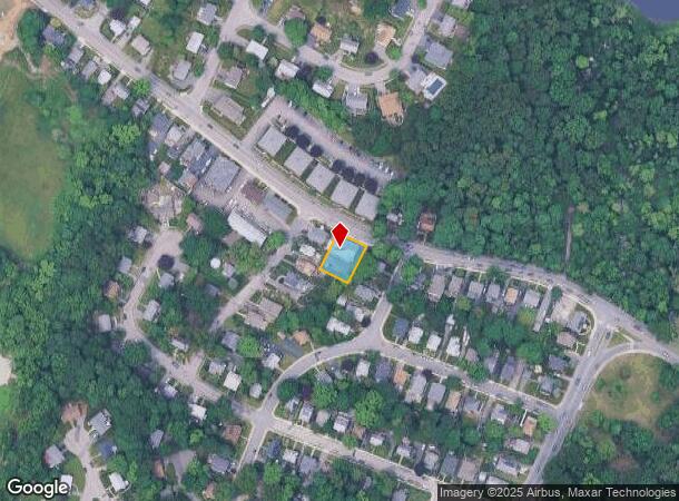  80 Trapelo Rd, Waltham, MA Parcel Map