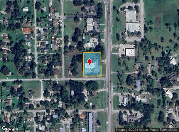  1001 N 15Th St, Immokalee, FL Parcel Map