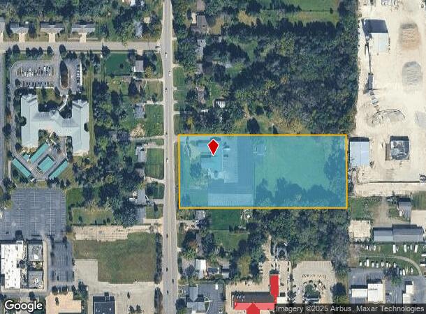  4070 N Elms Rd, Flushing, MI Parcel Map