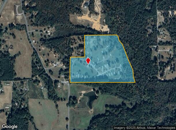 476 Kirby Young Rd Se, Dalton, GA Parcel Map
