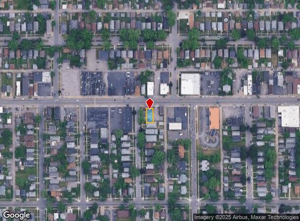 2303 Pine Ave, Niagara Falls, NY Parcel Map