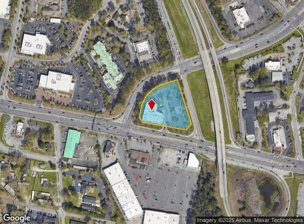 2080 Savannah Hwy, Charleston, SC Parcel Map
