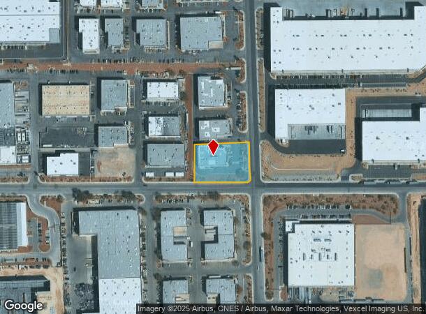 3011 Coleman St, North Las Vegas, NV Parcel Map