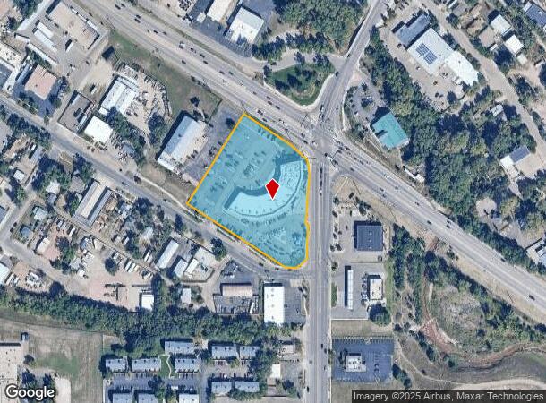 600 S 21St St, Colorado Springs, CO Parcel Map