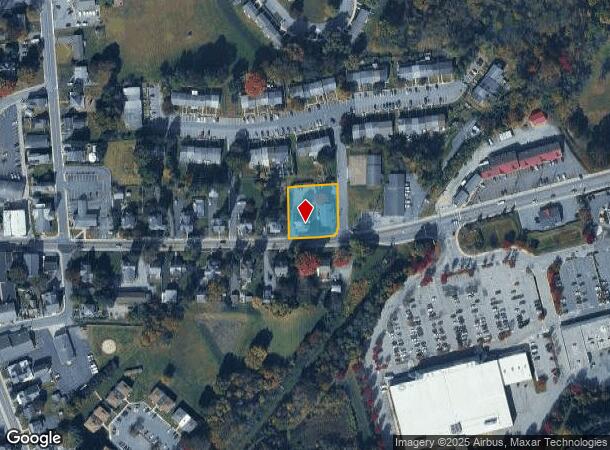 131 E Main St, Rising Sun, MD Parcel Map