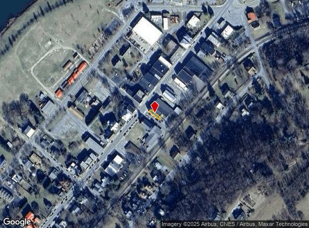 19746 Main St, Buchanan, VA Parcel Map