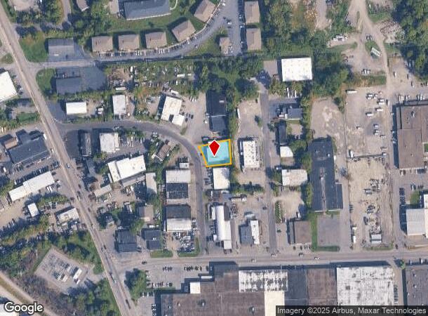 135 Ball Cir, Syracuse, NY Parcel Map