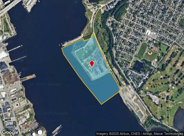 649 Waterfront Dr, East Providence, RI Parcel Map