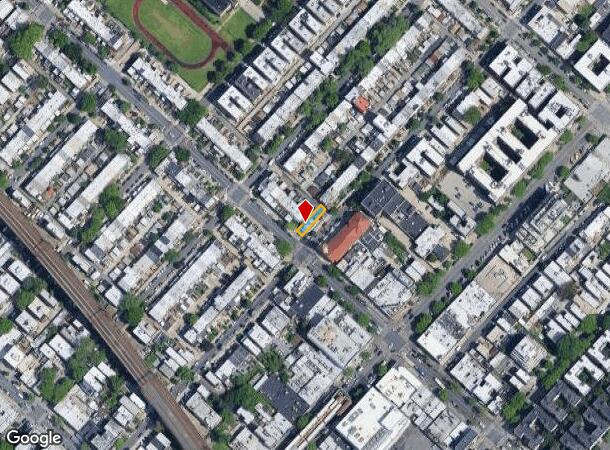 2817 Ditmars Blvd, Astoria, NY Parcel Map