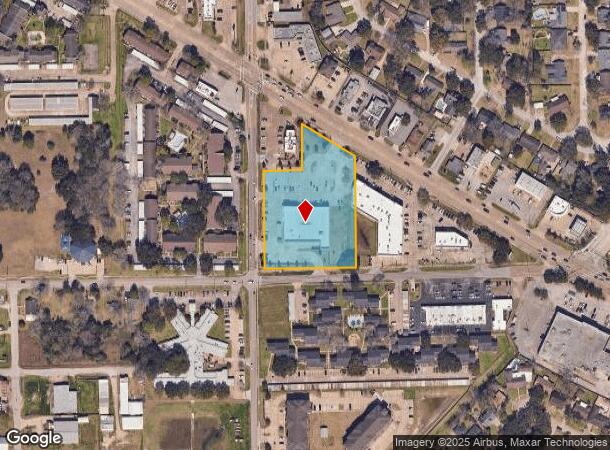 3412 Broadway St, Pearland, TX Parcel Map