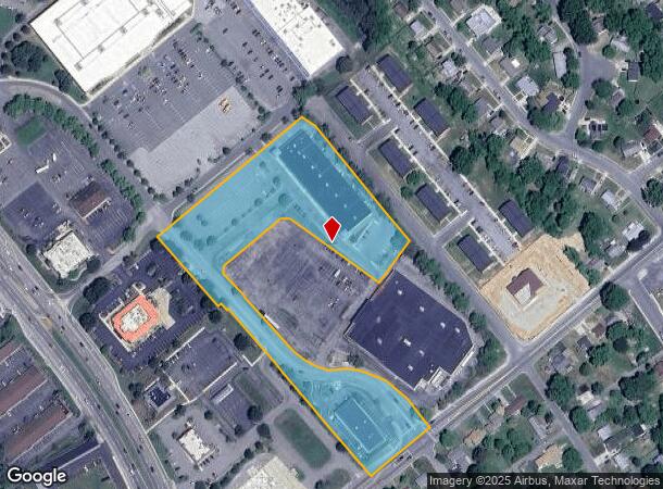  261 N White Oak Rd, Dover, DE Parcel Map