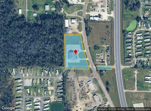  1315 Parish Rd, Lake Charles, LA Parcel Map