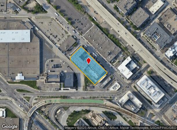 643 N 5Th St, Minneapolis, MN Parcel Map