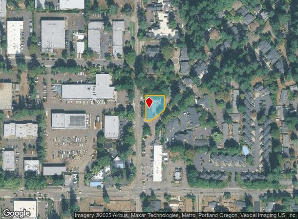 17620 Pilkington Rd, Lake Oswego, OR Parcel Map