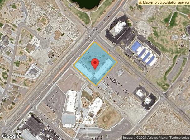  202 S Mcculloch Blvd, Pueblo, CO Parcel Map