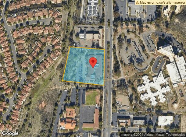  15632 Pomerado Rd, Poway, CA Parcel Map