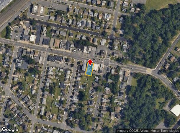  1165 Green St, Iselin, NJ Parcel Map