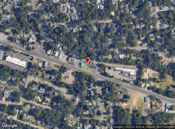  624 Mantoloking Rd, Brick, NJ Parcel Map