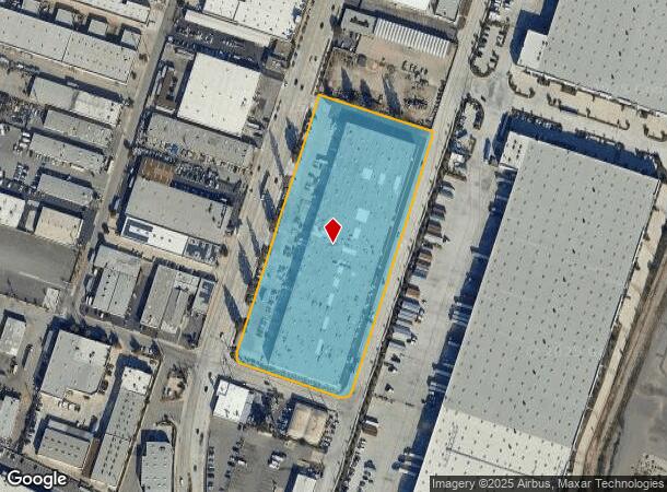 4300 Baldwin Ave, El Monte, CA Parcel Map