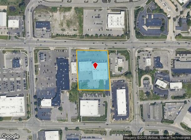  3160 28Th St Se, Grand Rapids, MI Parcel Map