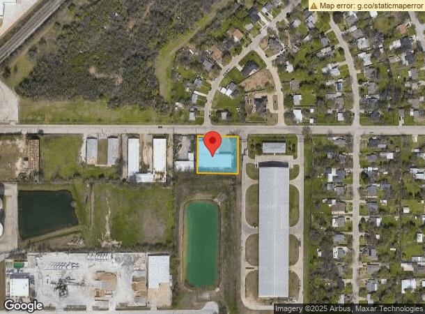  3100 Chesser Boyer Rd, Fort Worth, TX Parcel Map