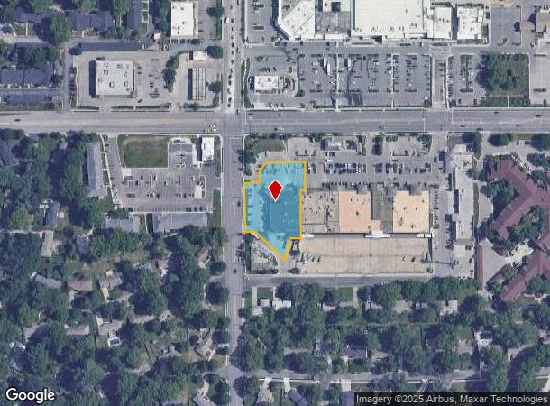  9521 Mission Rd, Leawood, KS Parcel Map