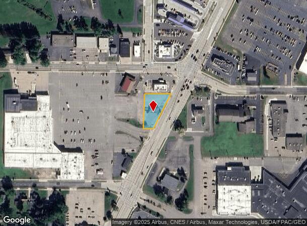 1400 N Central Ave, Marshfield, WI Parcel Map