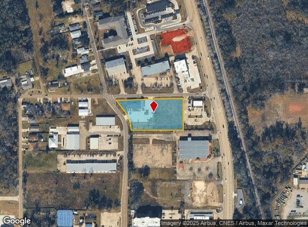 Sw Hewitt Rd, Hammond, LA Parcel Map