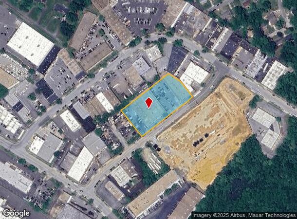  8000 Fernham Ln, District Heights, MD Parcel Map