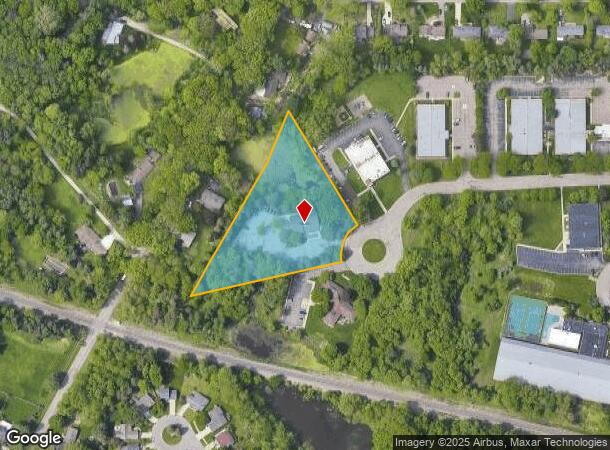  2420 Science Pky, Okemos, MI Parcel Map